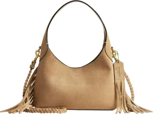 Coach Brooklyn Shoulder Bag 23 with Fringe