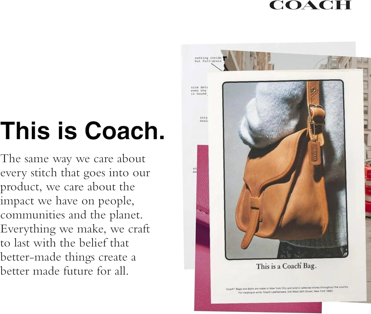 Coach Hamptons Hobo