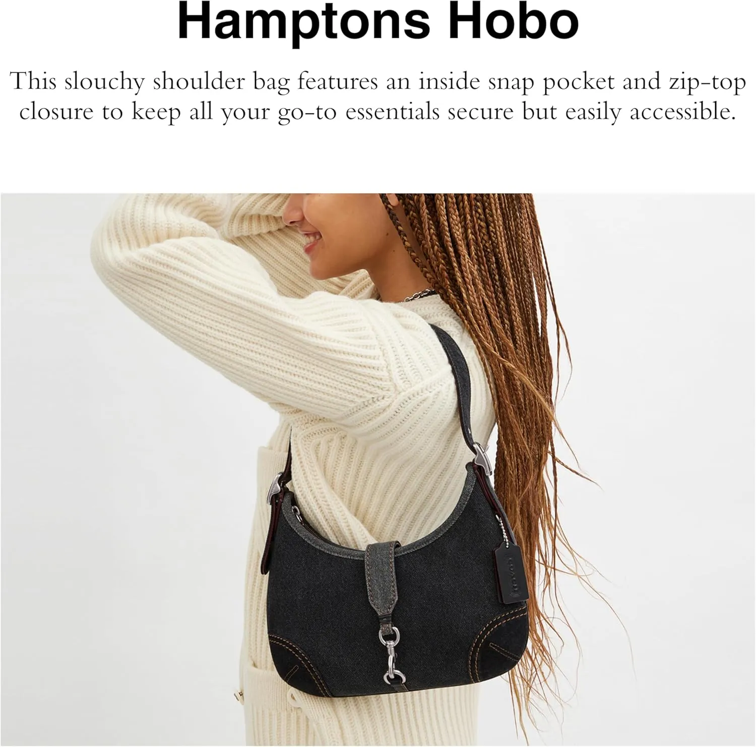 Coach Hamptons Hobo