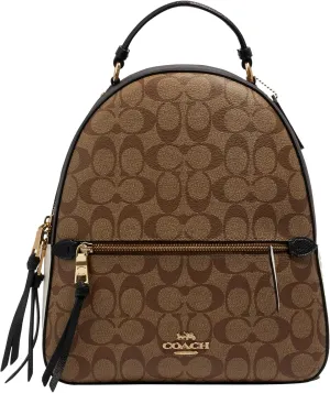 Coach Jordyn Backpack, Khaki Multi