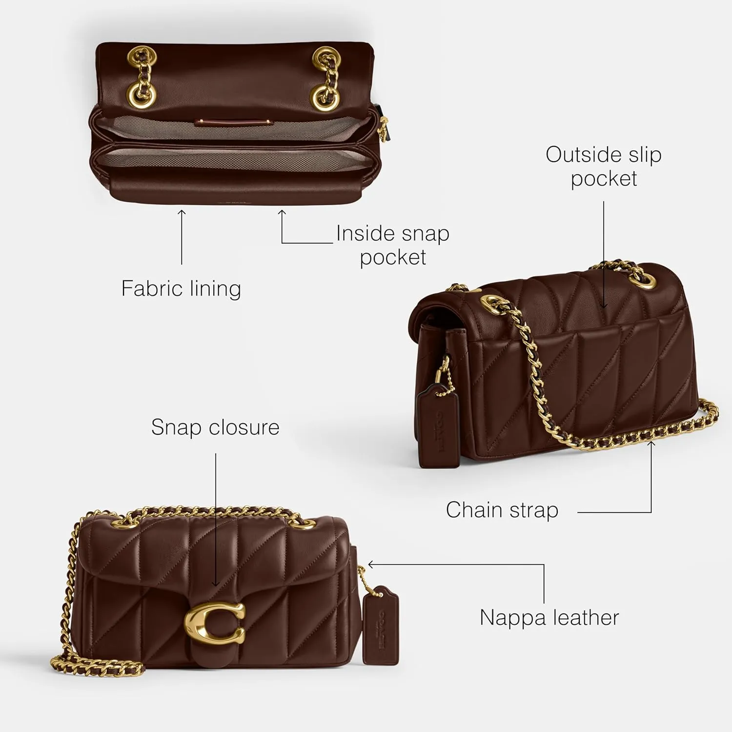 COACH Tabby Shoulder Bag 20