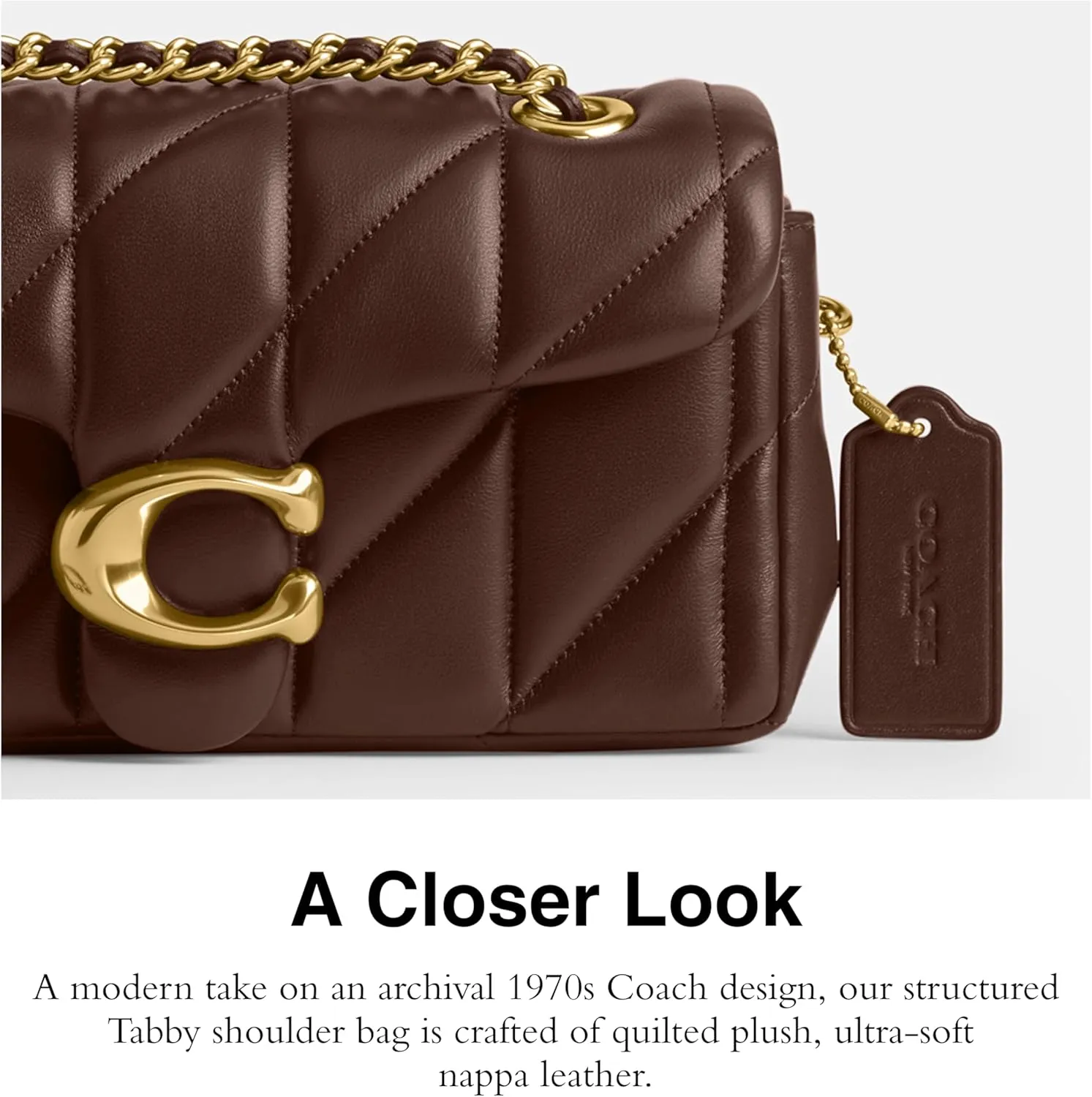 COACH Tabby Shoulder Bag 20