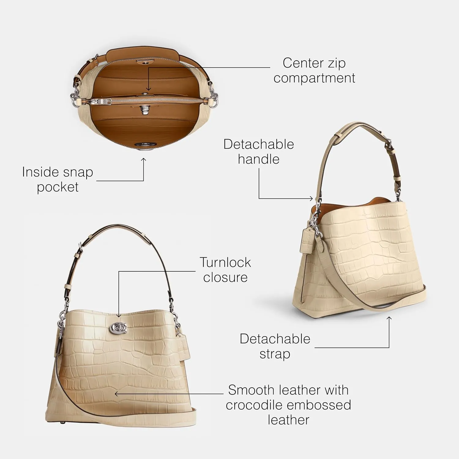 Coach Willow Shoulder Bag