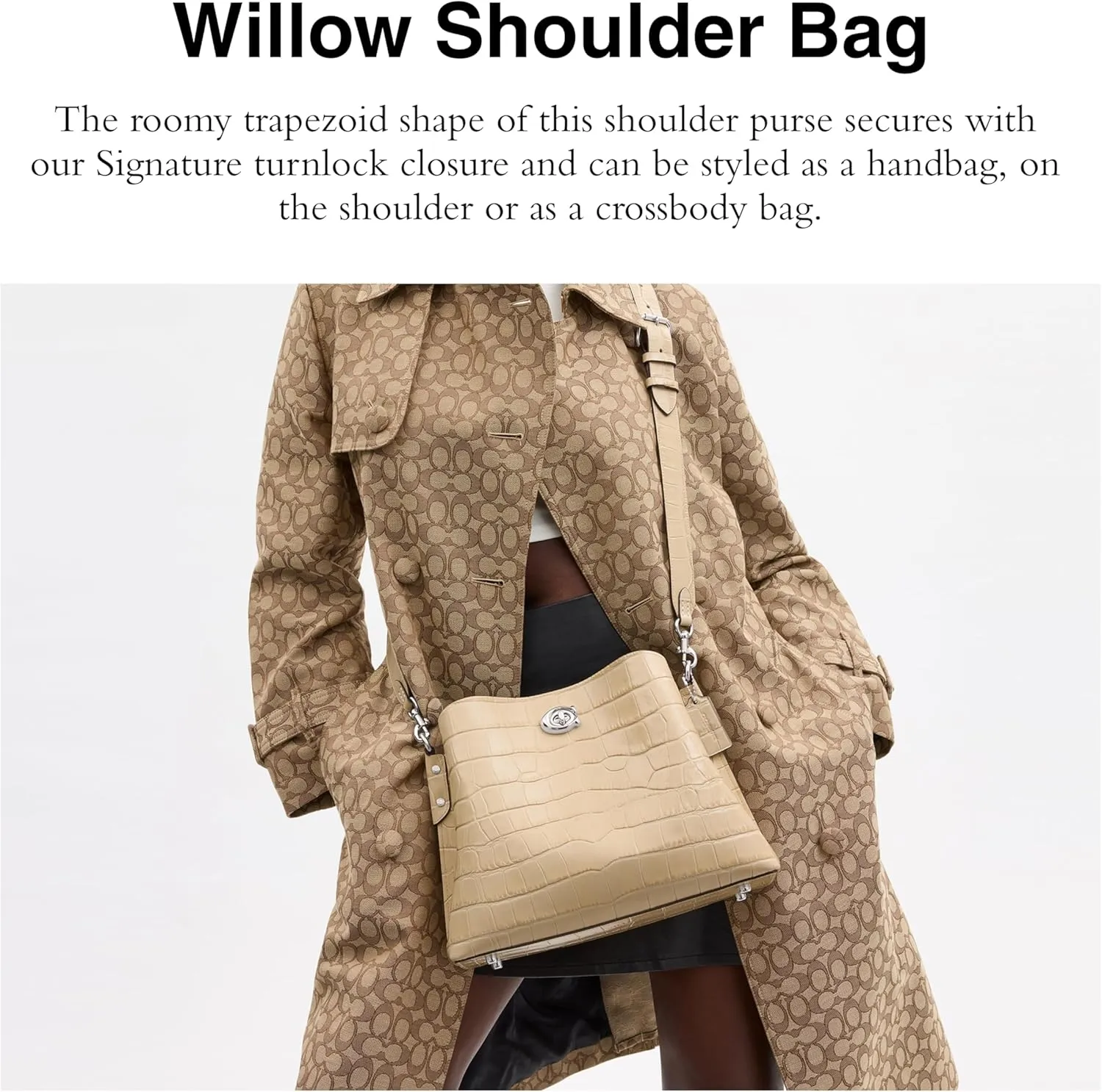 Coach Willow Shoulder Bag