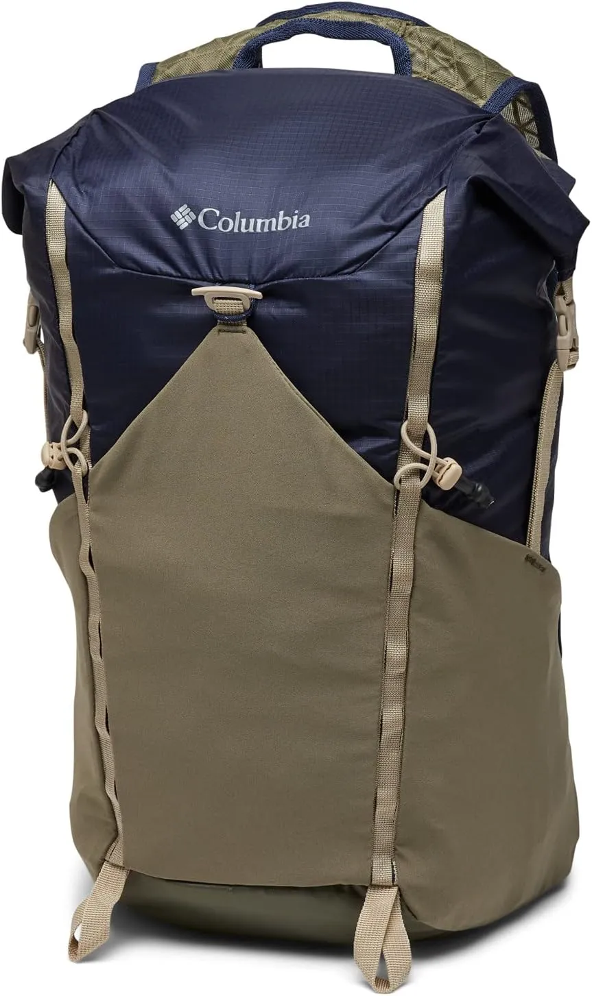 Columbia Tandem Trail 22L Backpack, Collegiate Navy/Stone Green, One Size