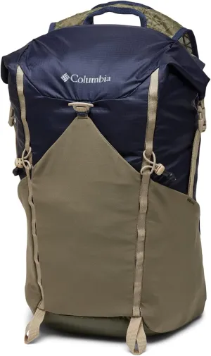 Columbia Tandem Trail 22L Backpack, Collegiate Navy/Stone Green, One Size