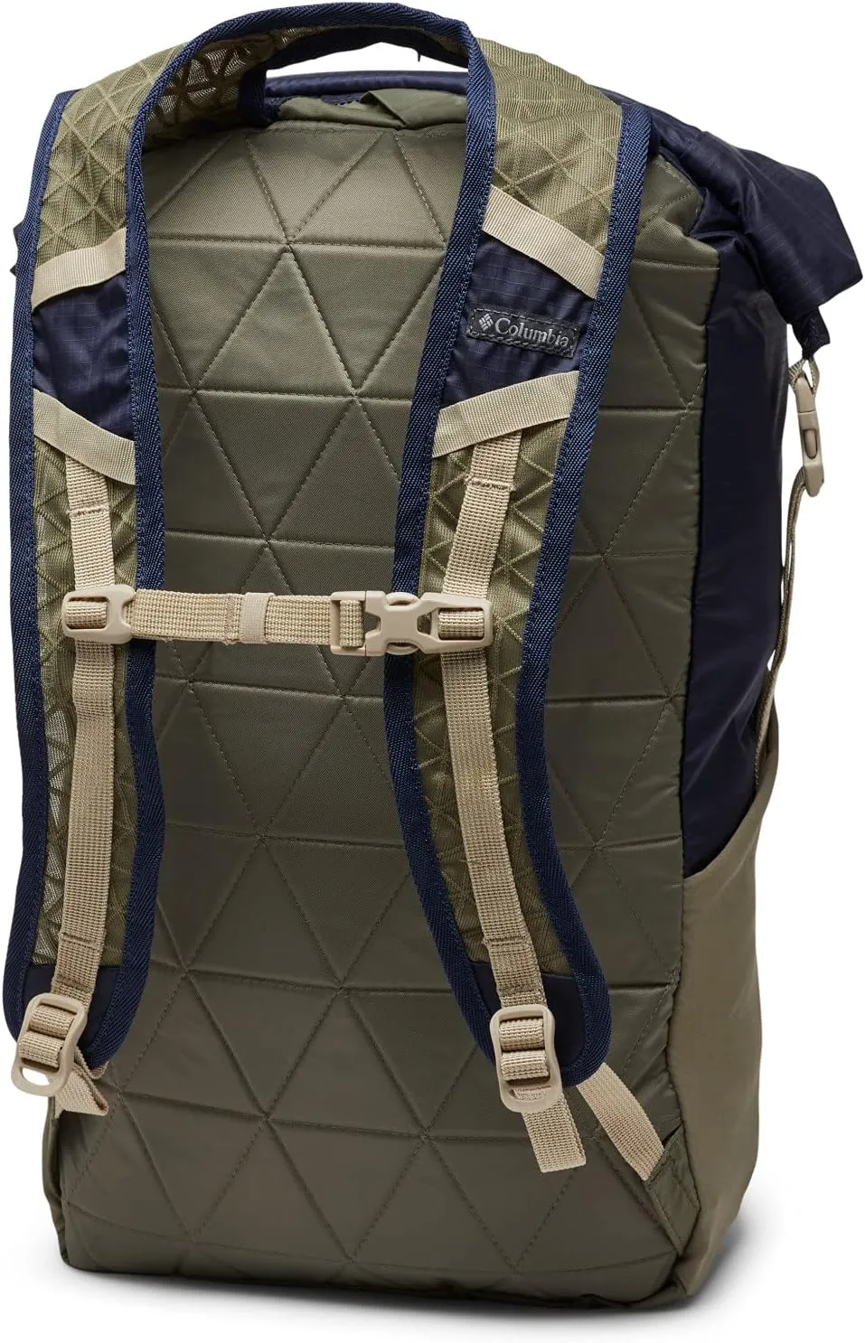 Columbia Tandem Trail 22L Backpack, Collegiate Navy/Stone Green, One Size