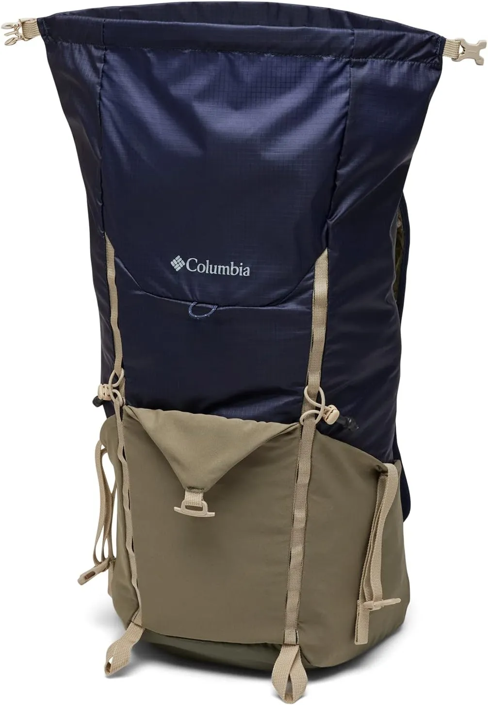 Columbia Tandem Trail 22L Backpack, Collegiate Navy/Stone Green, One Size