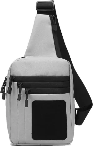 Concealed Carry Crossbody Gun Bag for Men, Ccw Sling Bag Tactical Shoulder Chest Pack Range Bags for Handguns