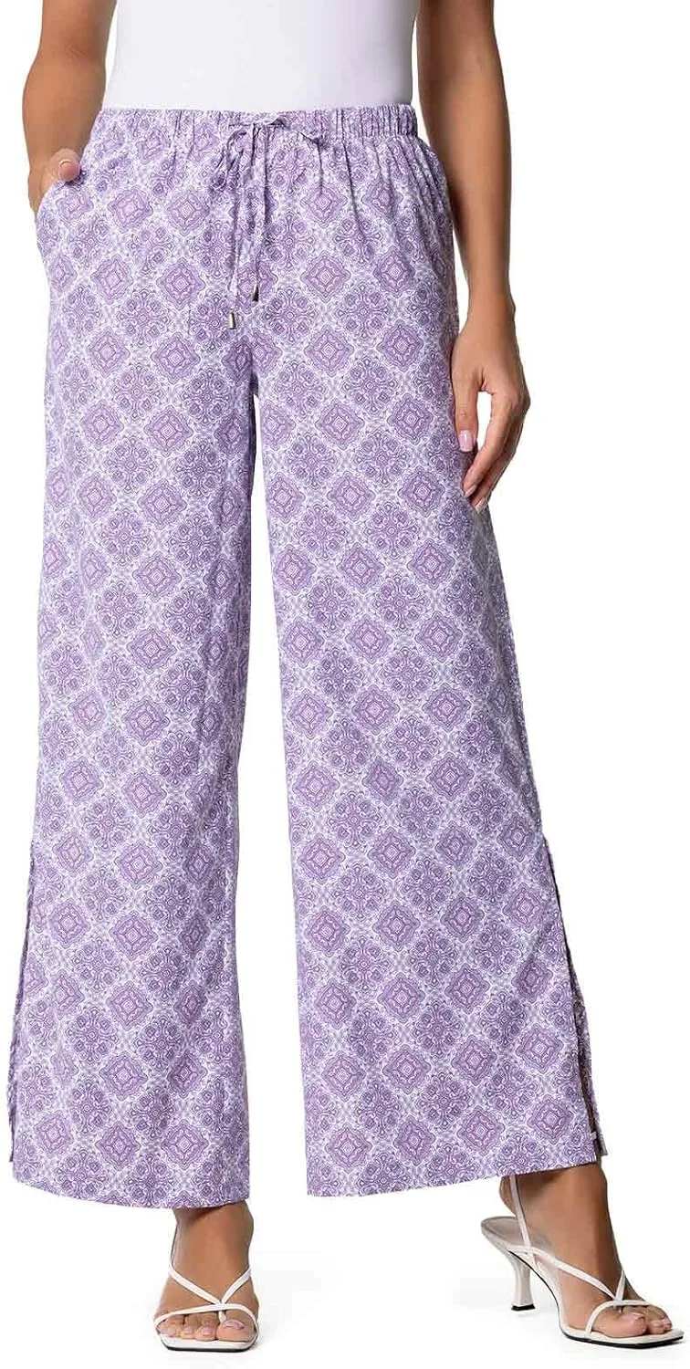 Coolibar UPF 50  Women's Petra Wide Leg Pants - Sun Protective