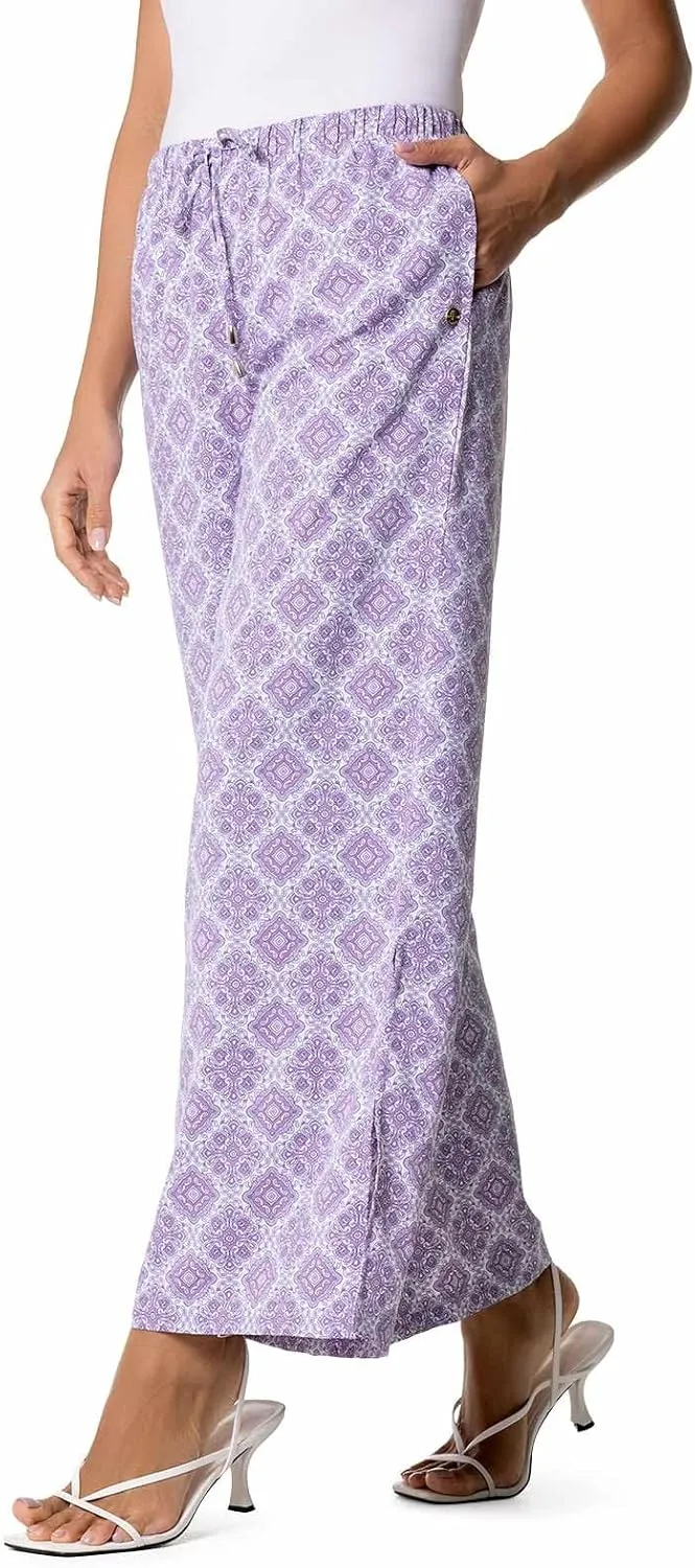 Coolibar UPF 50  Women's Petra Wide Leg Pants - Sun Protective