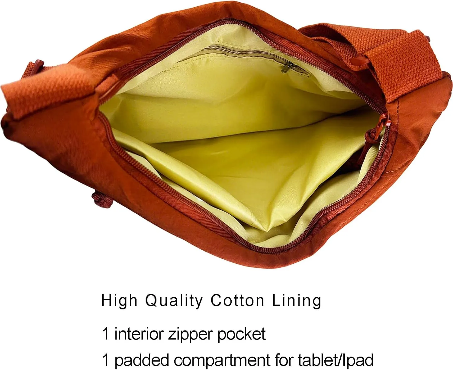 Crescent Crossbody Bags for Women Nylon Slouchy Sling Hobo Bag,Spacious Dumpling Shoulder Handbag Cross Body Purses