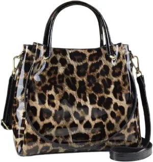 Crocodile Pattern Leather Women's Bag Top-Handle Satchel Handbags Bucket Purse Portable Tote Bag Shoulder Messenger Bags