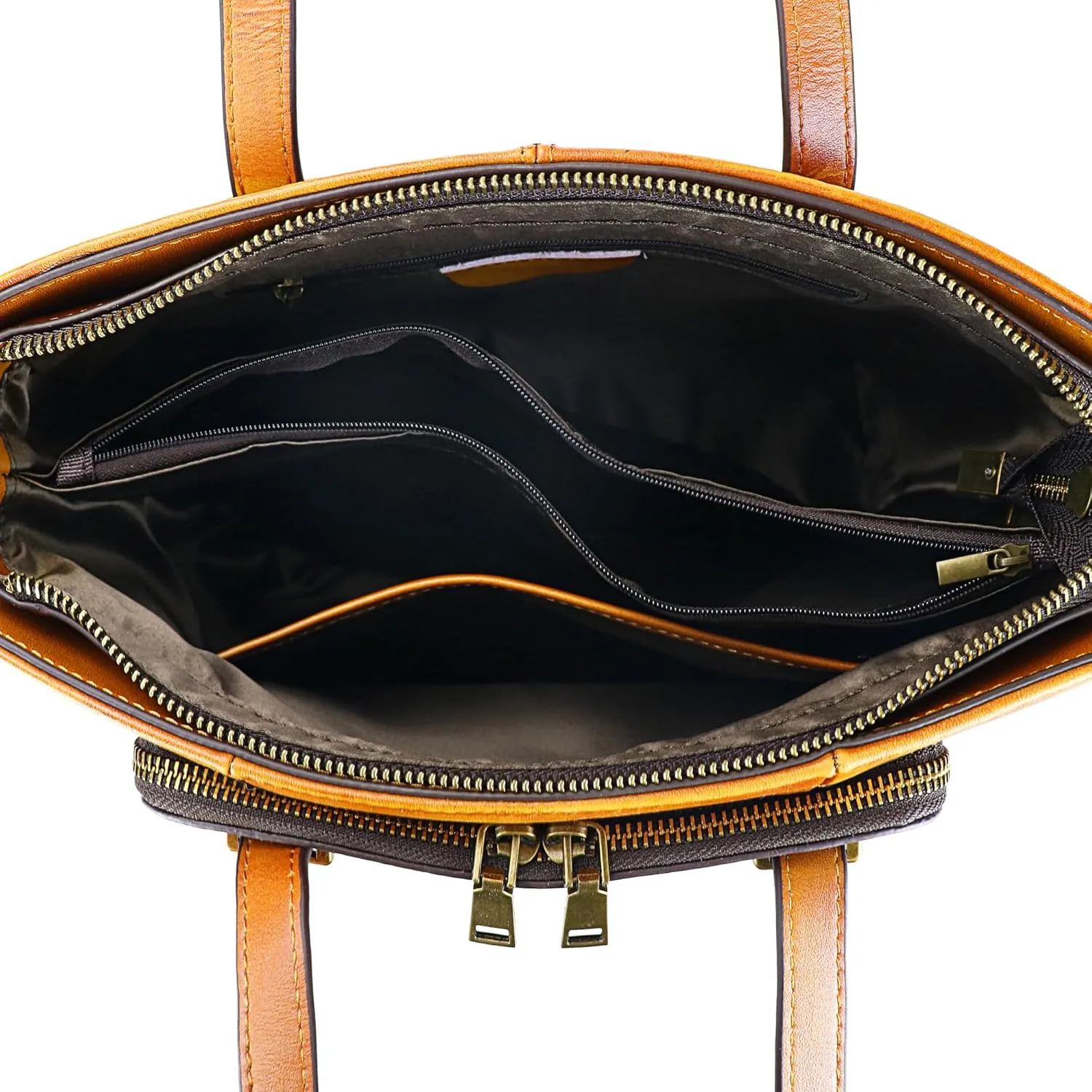 Crossbody Bag for Women Leather Shoulder Bag Top Handle Tote Purses Vintage Satchels Handbag Retro