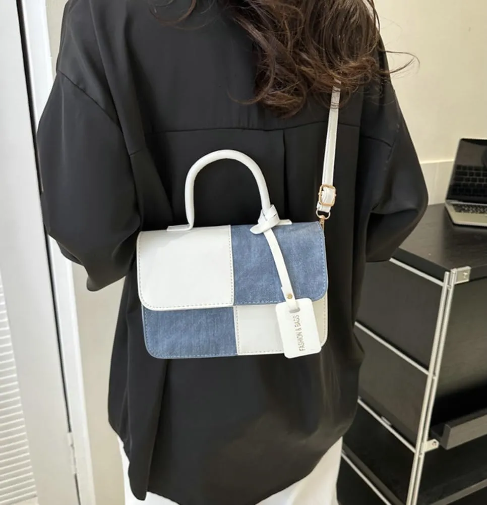 Crossbody Bags for Women PU Leather Shoulder Purses Lightweight Shoulder Bag Casual Top-handle Tote Handbags