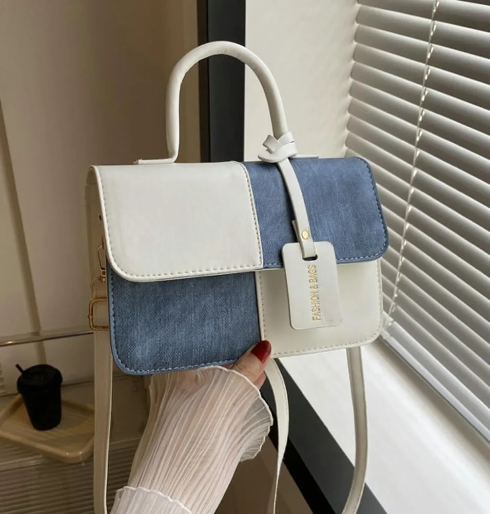 Crossbody Bags for Women PU Leather Shoulder Purses Lightweight Shoulder Bag Casual Top-handle Tote Handbags