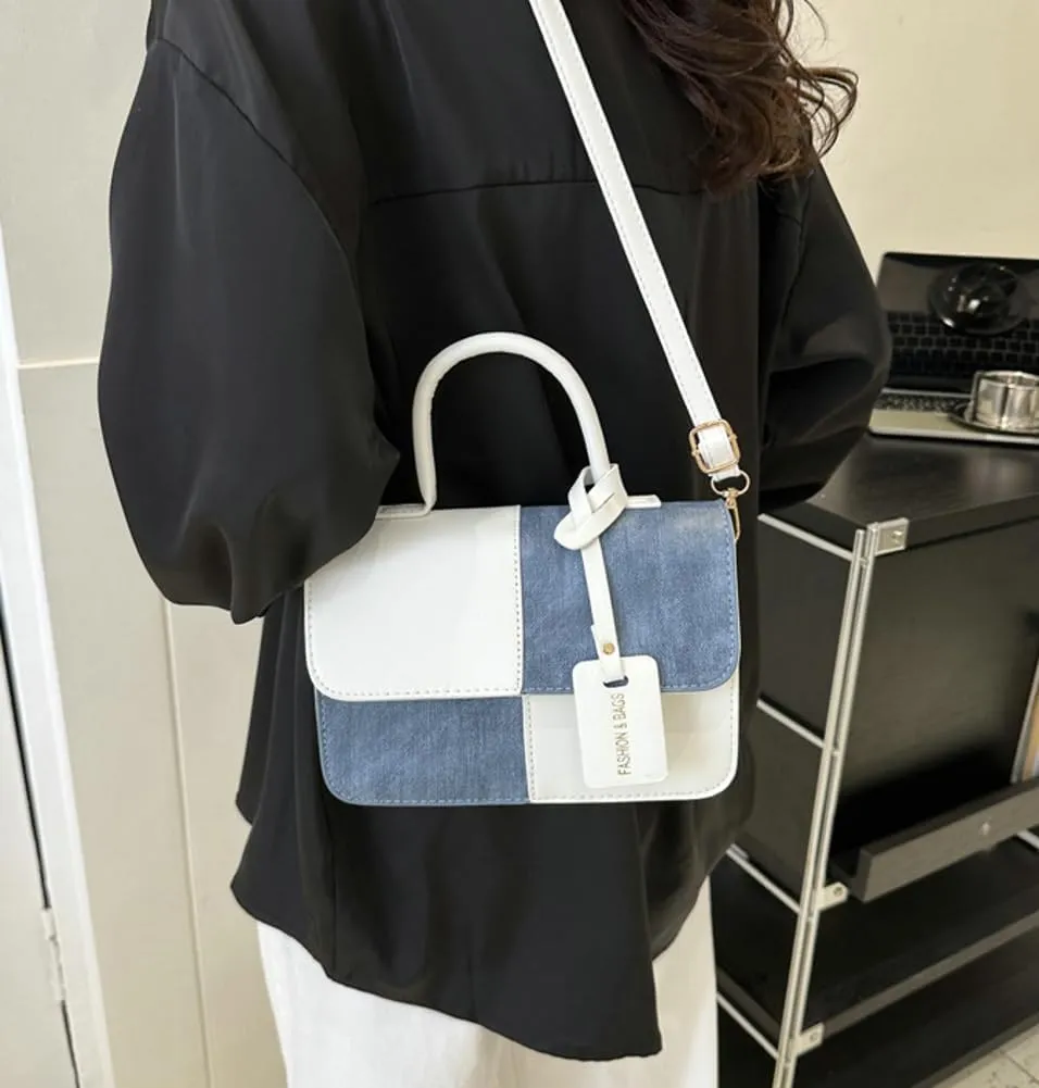 Crossbody Bags for Women PU Leather Shoulder Purses Lightweight Shoulder Bag Casual Top-handle Tote Handbags