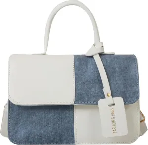 Crossbody Bags for Women PU Leather Shoulder Purses Lightweight Shoulder Bag Casual Top-handle Tote Handbags