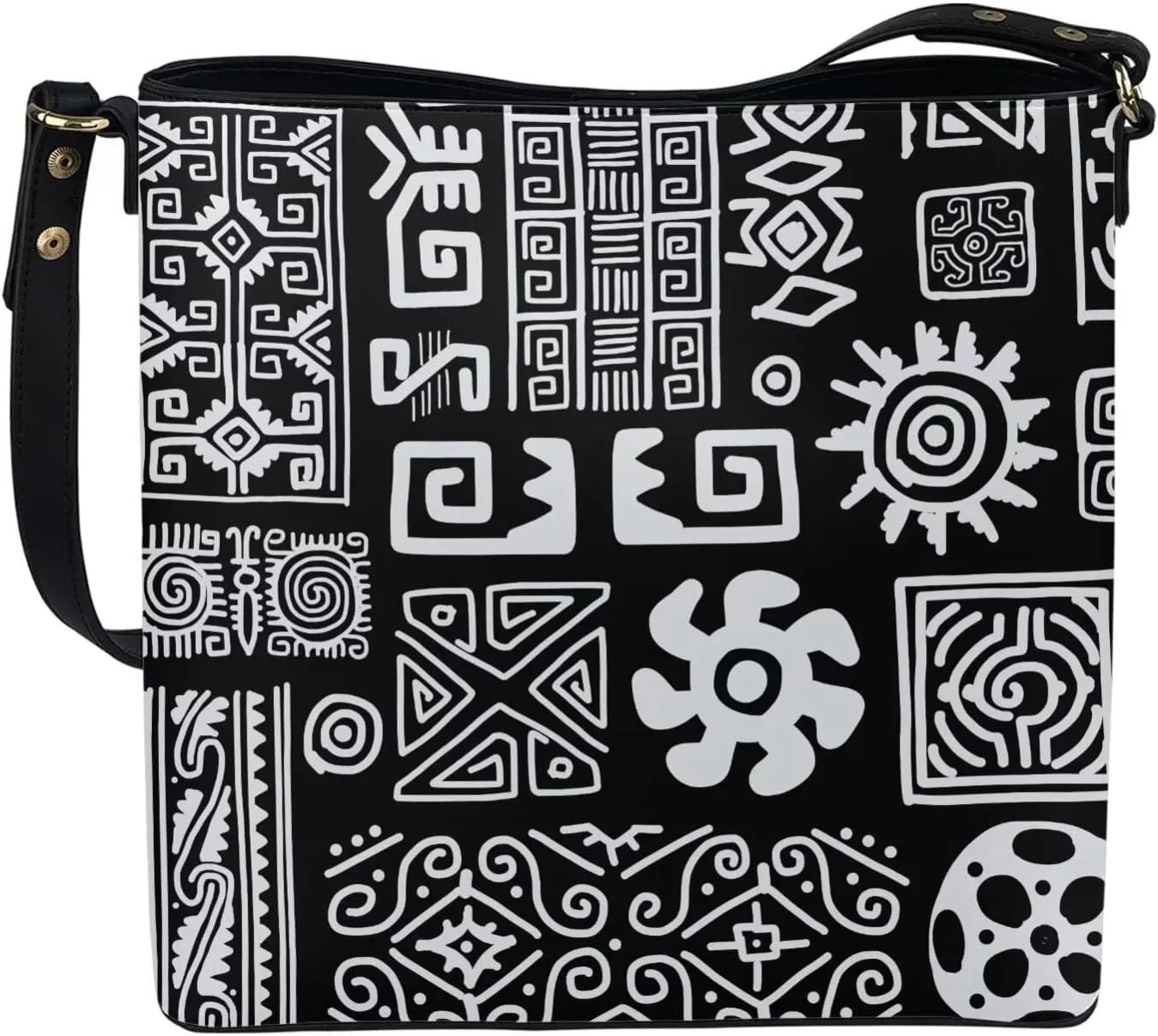 Crossbody Purses for Women Hobo Bags Waterproof Bucket Bags PU Leather Crossbody Purses Handbags for Women Trendy