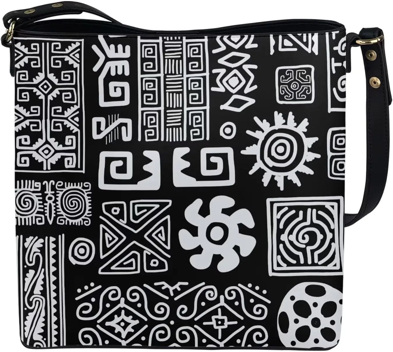Crossbody Purses for Women Hobo Bags Waterproof Bucket Bags PU Leather Crossbody Purses Handbags for Women Trendy