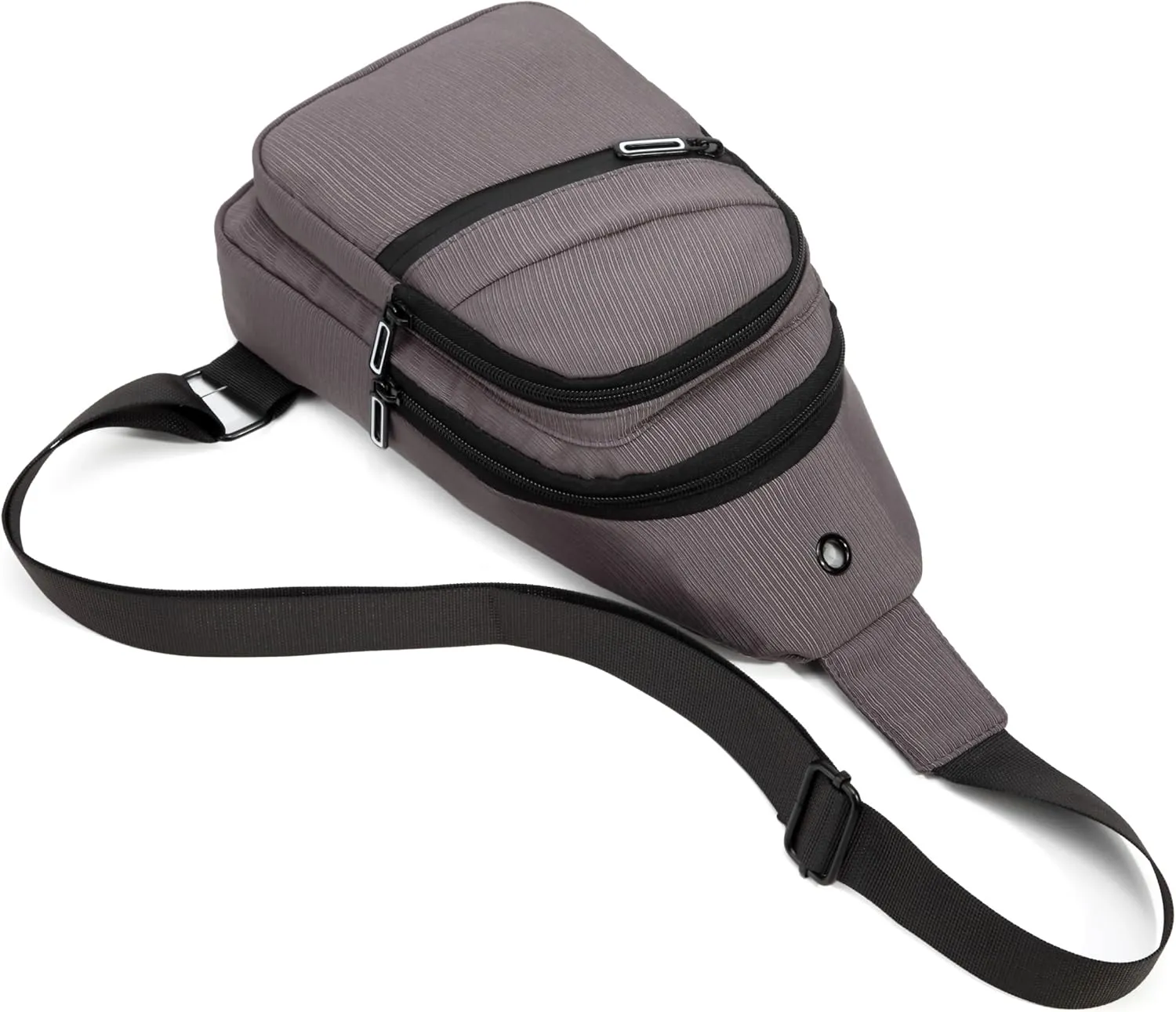 Crossbody Small Sling Backpack Sling Bag for Women Men, Chest Bag Daypack Crossbody for Travel Sport Running Hiking