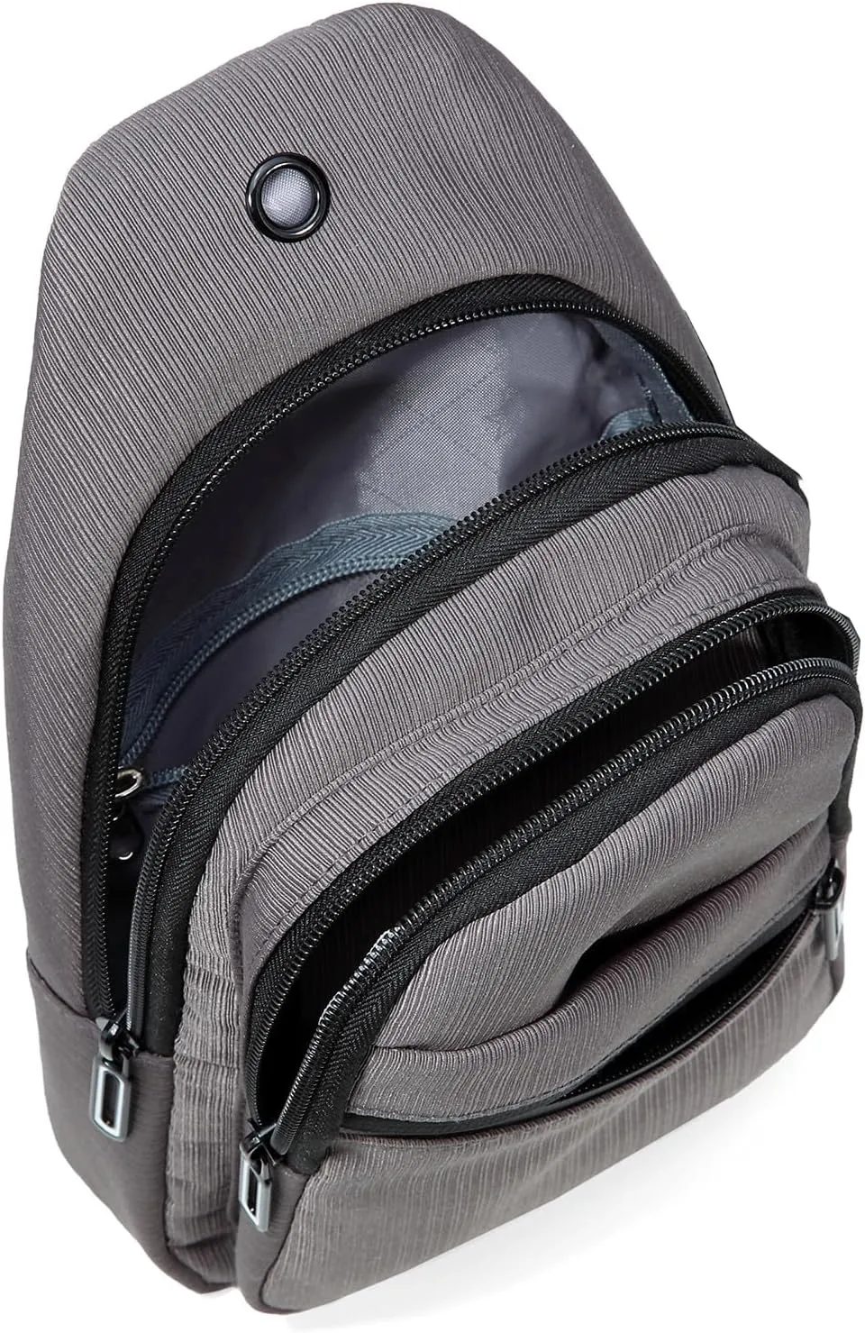 Crossbody Small Sling Backpack Sling Bag for Women Men, Chest Bag Daypack Crossbody for Travel Sport Running Hiking