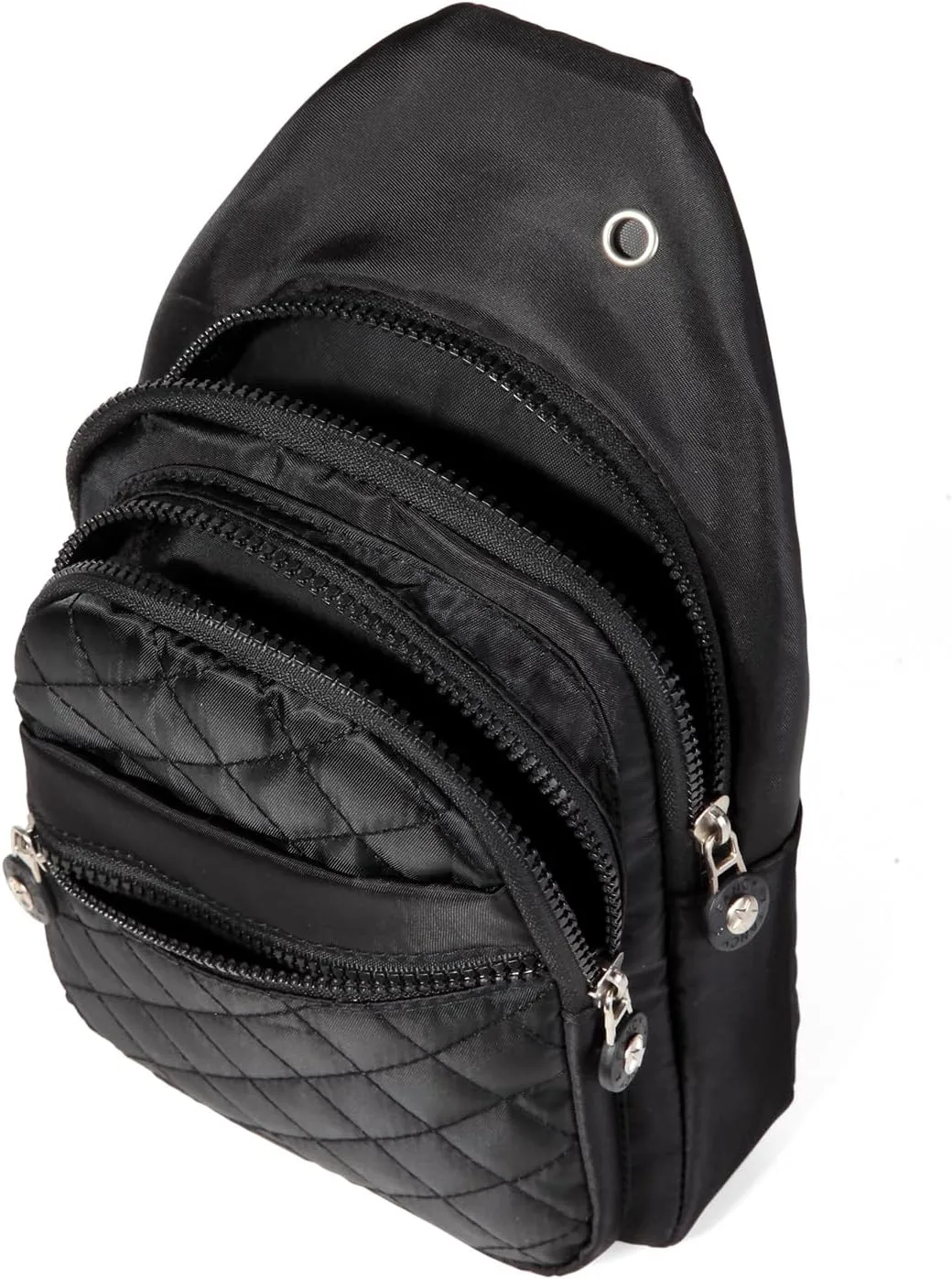 Crossbody Small Sling Backpack Sling Bag for Women Men, Chest Bag Daypack Crossbody for Travel Sport Running Hiking