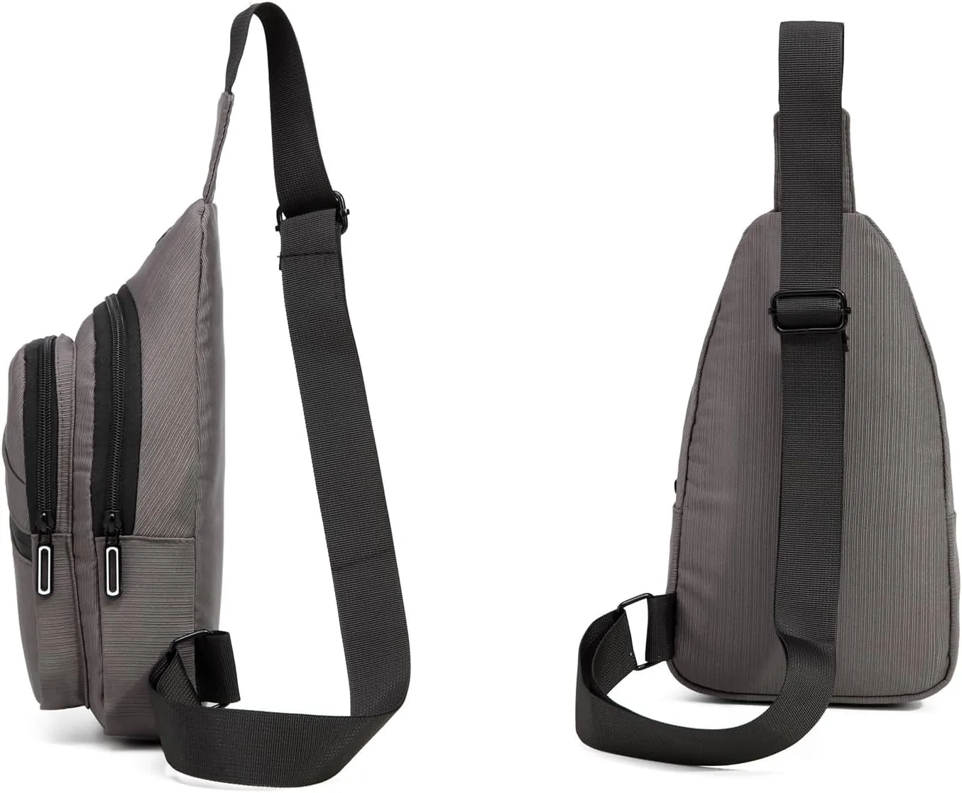 Crossbody Small Sling Backpack Sling Bag for Women Men, Chest Bag Daypack Crossbody for Travel Sport Running Hiking