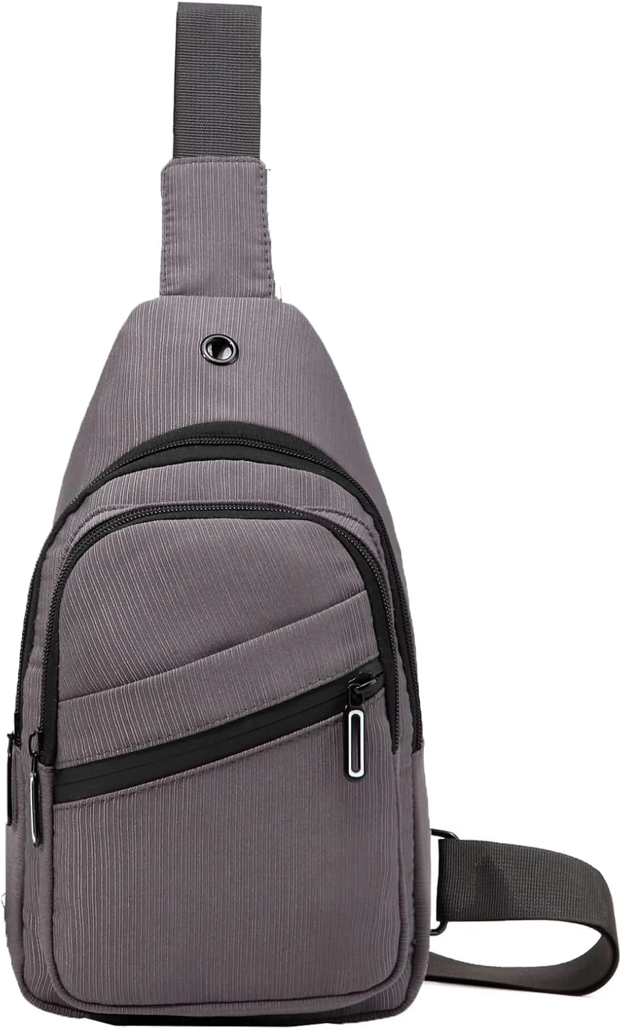 Crossbody Small Sling Backpack Sling Bag for Women Men, Chest Bag Daypack Crossbody for Travel Sport Running Hiking