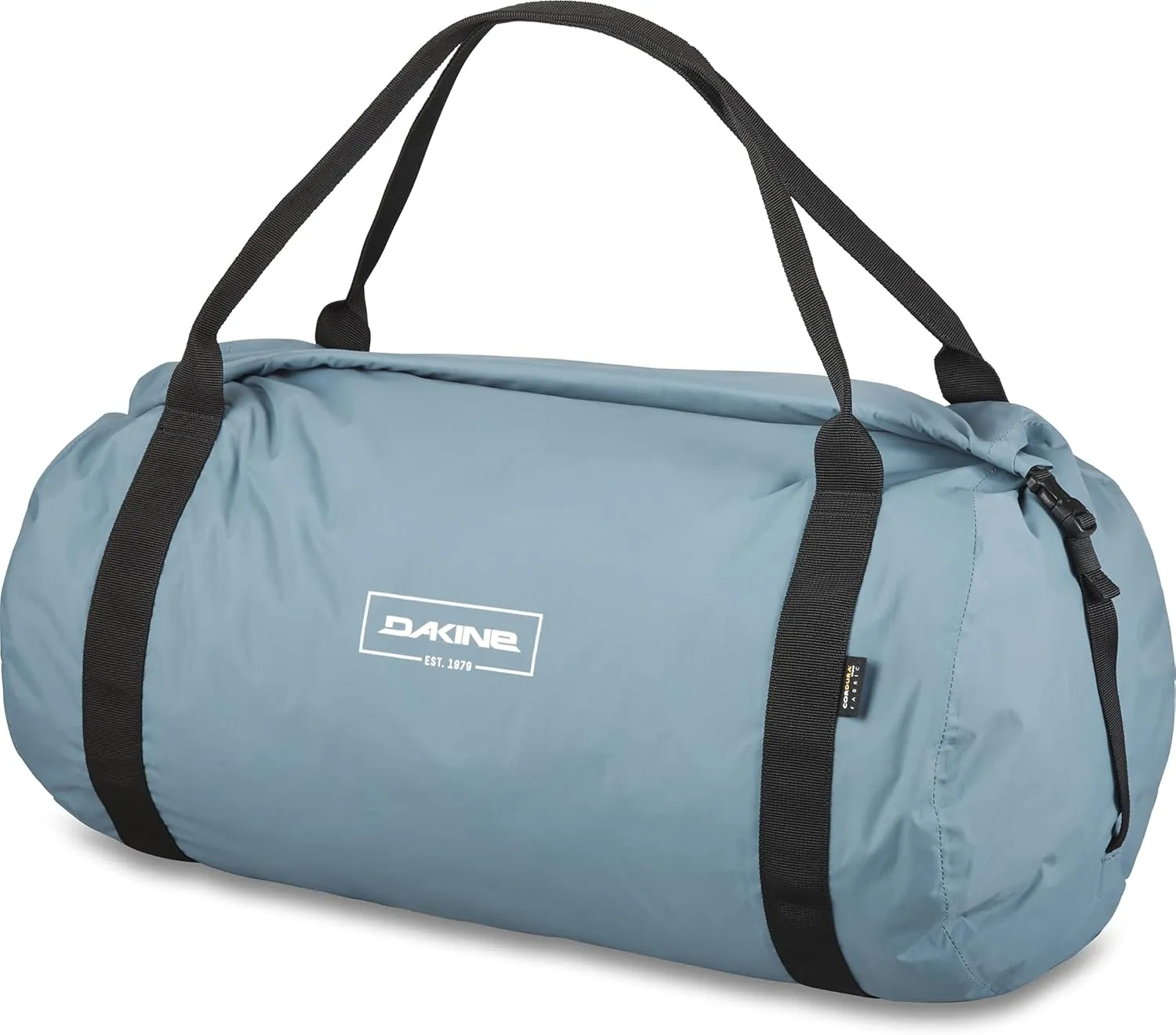 Dakine Packable Rolltop Dry Duffle 40L - Vintage Blue, One Size