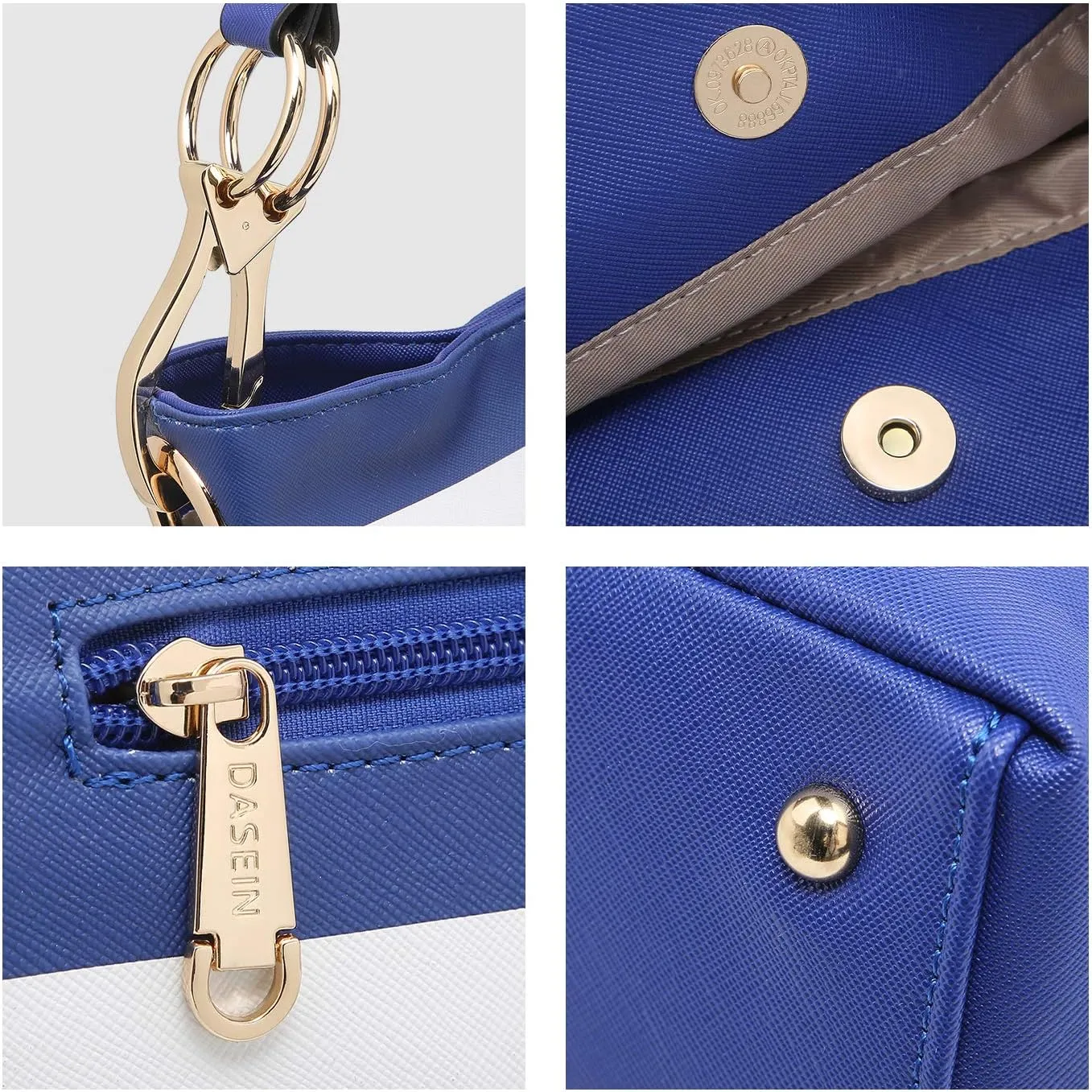 Dasein Hobo Purses for Women Soft PU Leather Handbags Slouchy Hobo Bags Shoulder Bag Top Handle Tote