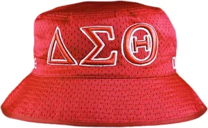 Delta Sigma Theta Sorority Diva Bucket Hat Red