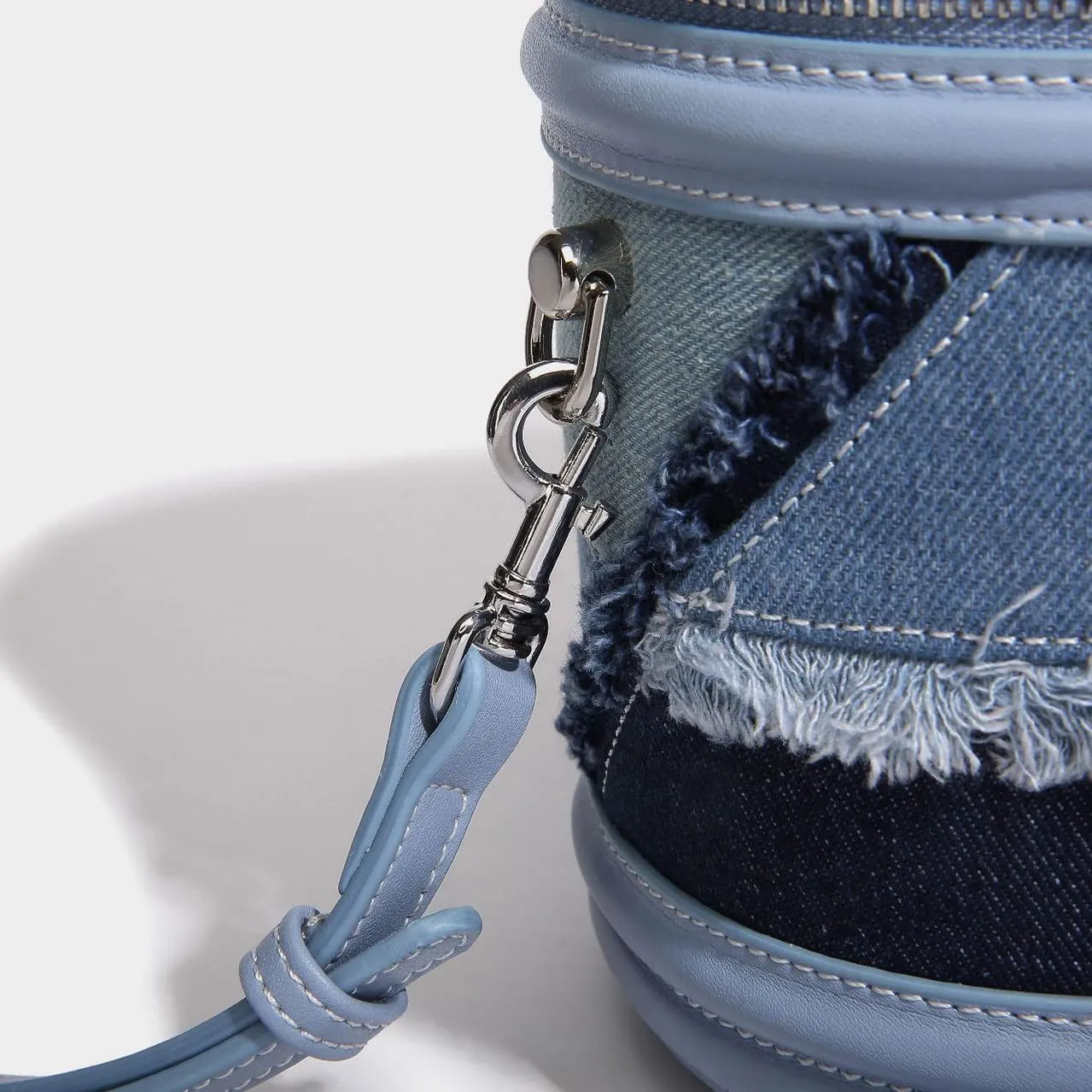 Designer Saddle Purse for Women Flap Patchwork Denim Shoulder Bag And Crossbody Bag New Top Handle Handbag