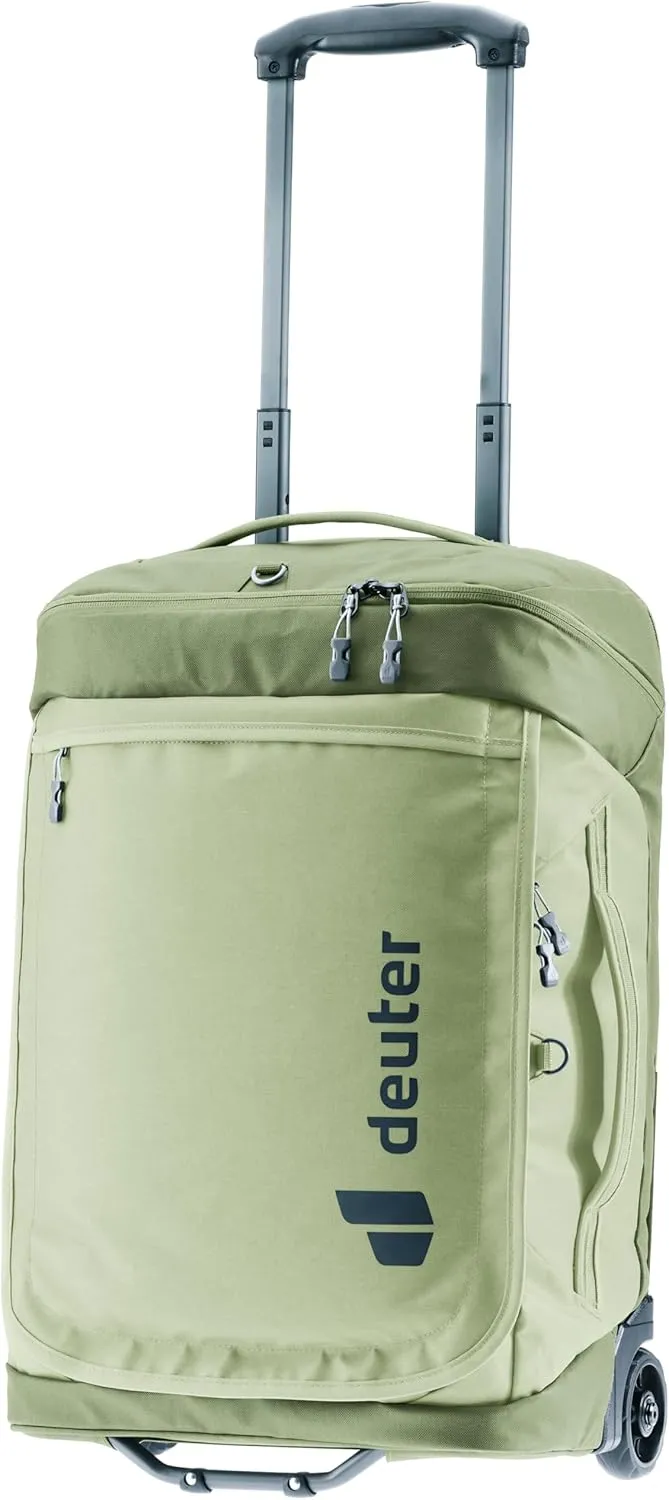 deuter Duffel Pro Movo 36 Rolling Travel Bag, mineral-grove