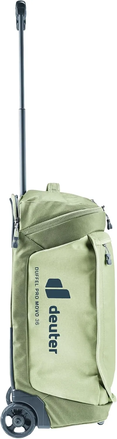 deuter Duffel Pro Movo 36 Rolling Travel Bag, mineral-grove