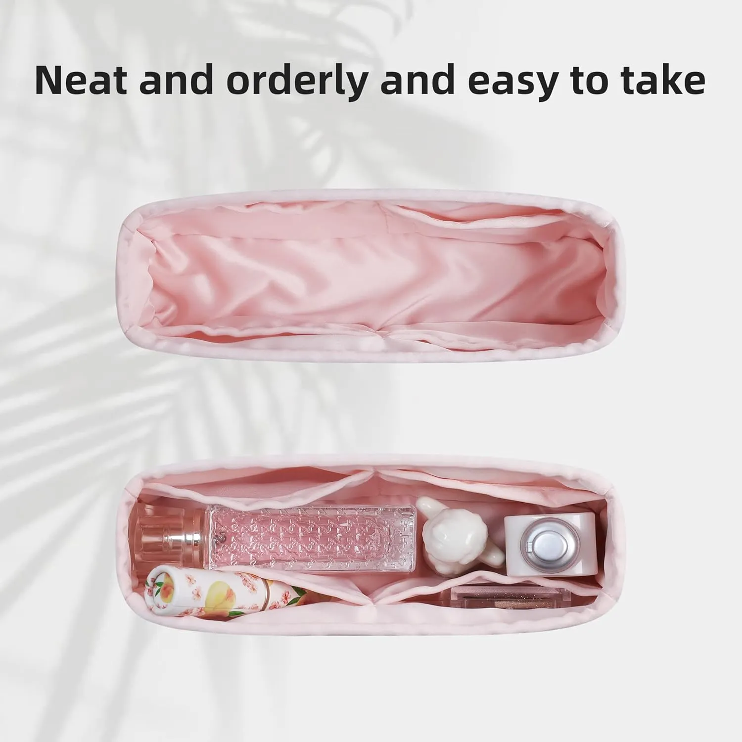 DGAZ Purse Organizer Insert，Silk Bag Organizer，Luxury Handbag & Tote Shaper Fits Chanel CF Bags