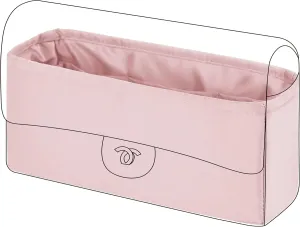 DGAZ Purse Organizer Insert，Silk Bag Organizer，Luxury Handbag & Tote Shaper Fits Chanel CF Bags