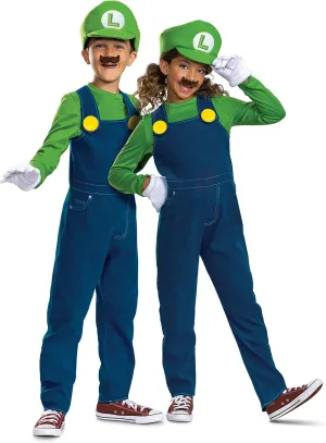 Disguise Nintendo Super Mario Bros Costume, Officially Licensed Super Mario Bros. Costume and Accessories for Kids
