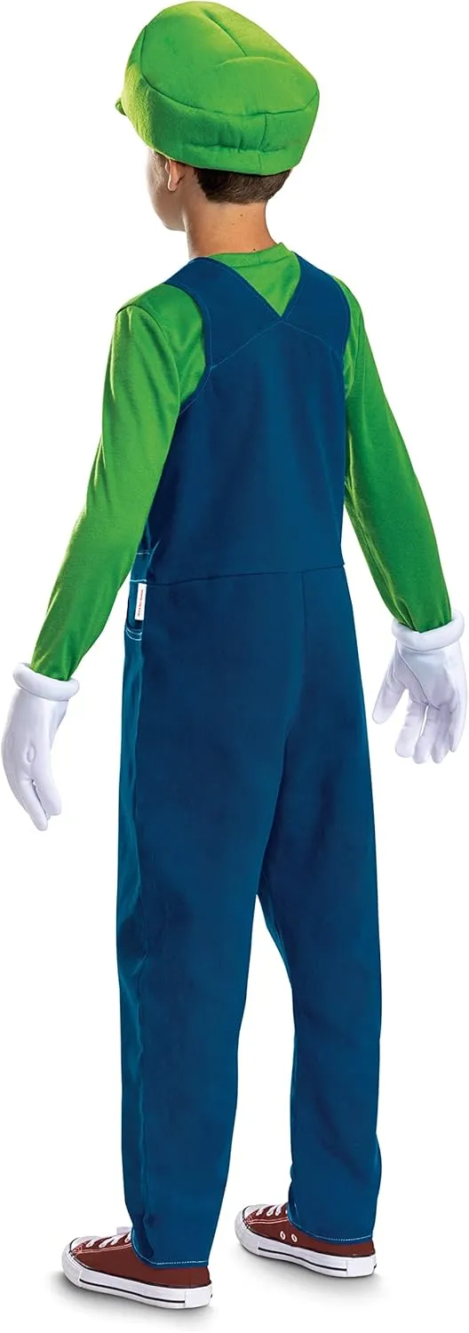Disguise Nintendo Super Mario Bros Costume, Officially Licensed Super Mario Bros. Costume and Accessories for Kids