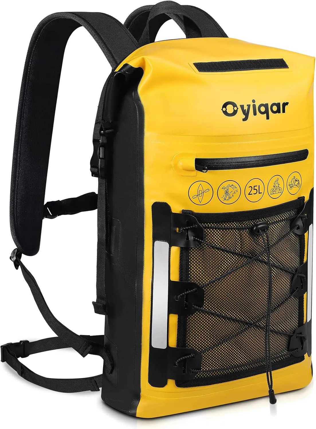 Dry Bag Backpack Waterproof Floating 25L, Dry Bags Waterproof Backpack for Women Men, Dry Sack Waterproof Bag for Kayaking Beach Boating