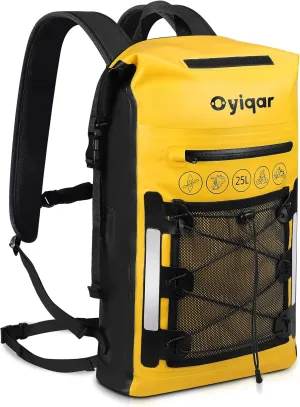 Dry Bag Backpack Waterproof Floating 25L, Dry Bags Waterproof Backpack for Women Men, Dry Sack Waterproof Bag for Kayaking Beach Boating