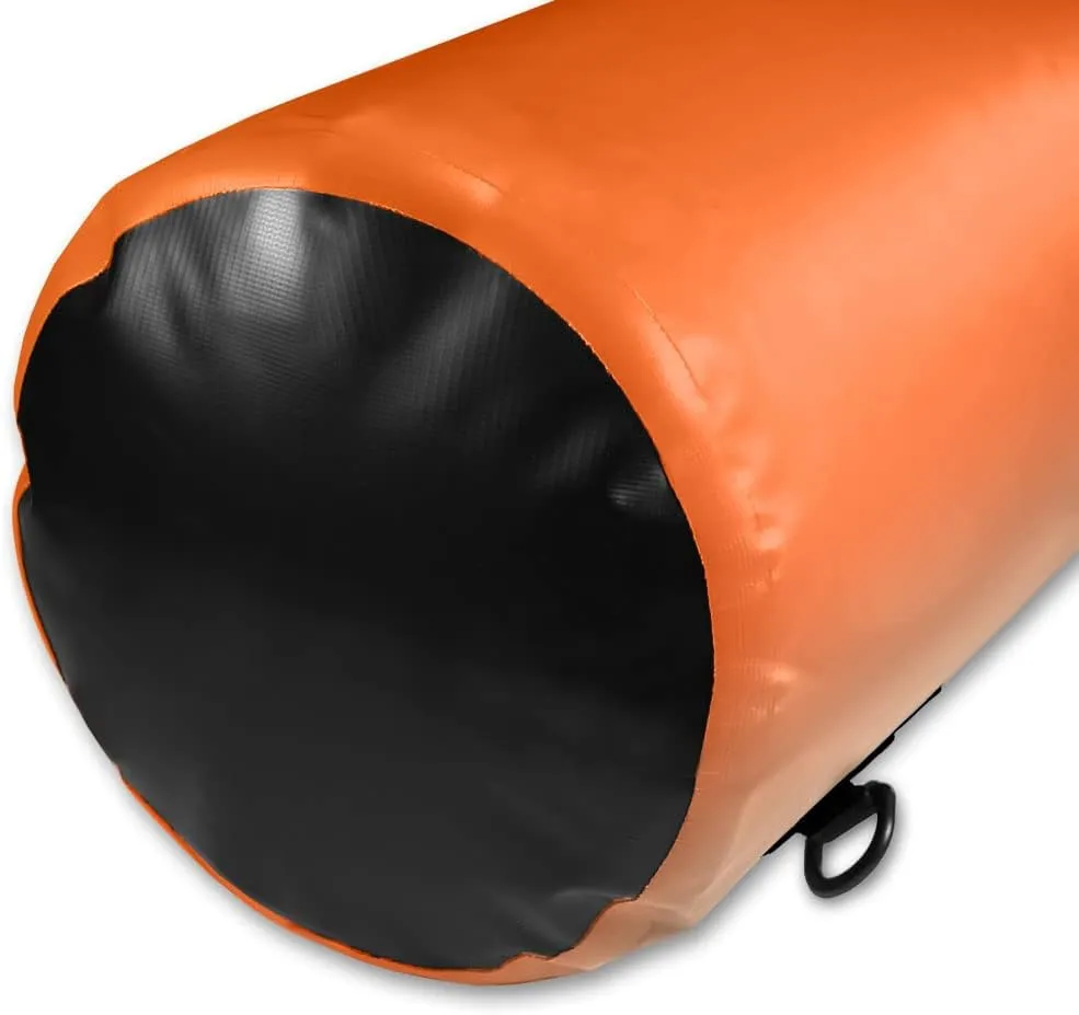 EcoGear FX Heavy Duty Waterproof Dry Bag Voyager Series – Durable Roll Top Compression Bag –Kayaking, Rafting, Boating, Hiking, Fishing and Camping