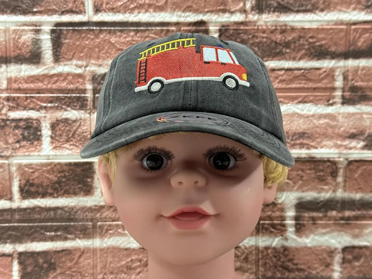 Embroidered Baseball Hats for Boys Girls