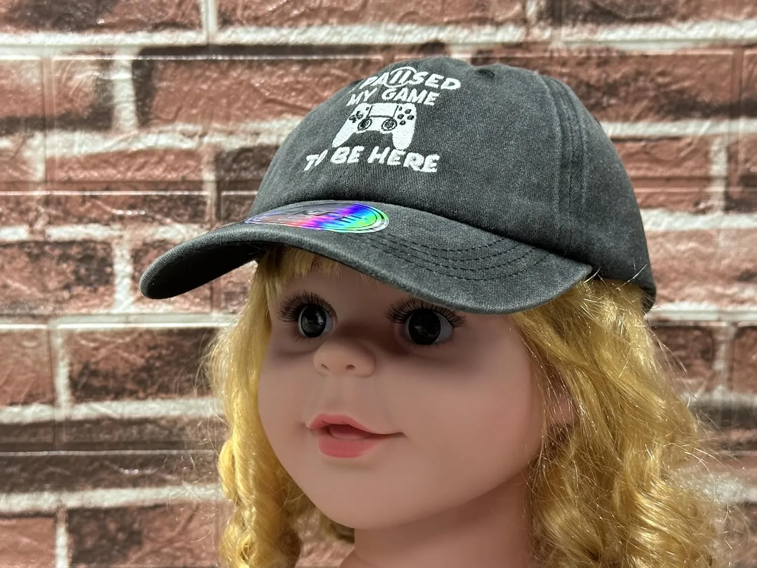 Embroidered Baseball Hats for Boys Girls