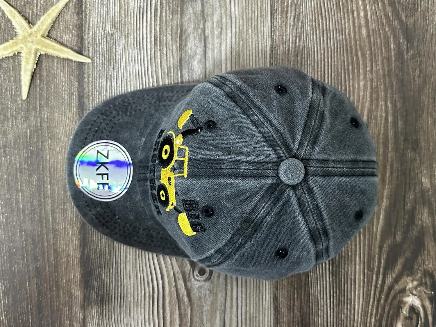 Embroidered Baseball Hats for Boys Girls