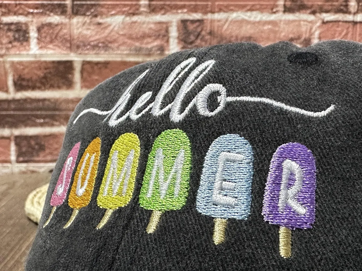 Embroidered Baseball Hats for Boys Girls