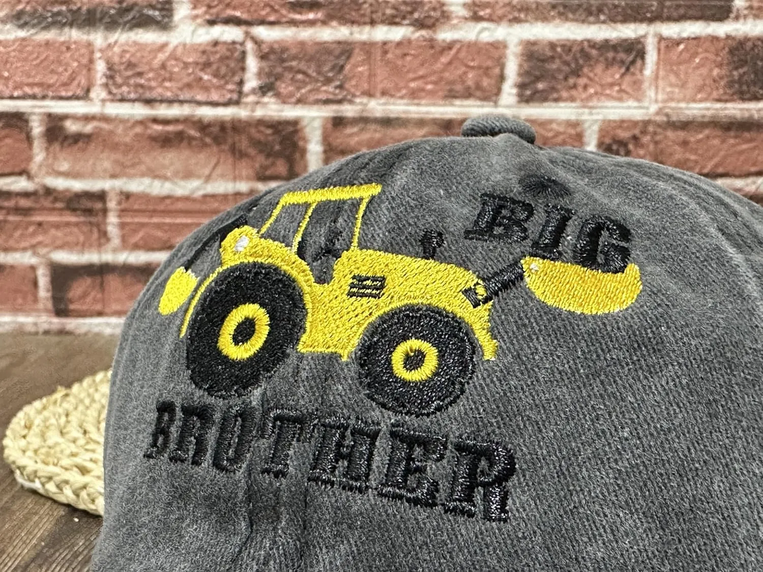 Embroidered Baseball Hats for Boys Girls