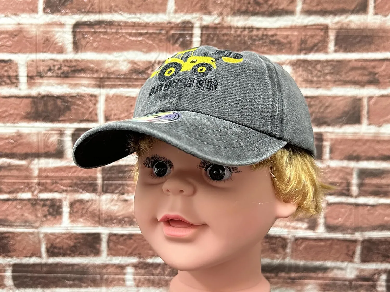 Embroidered Baseball Hats for Boys Girls