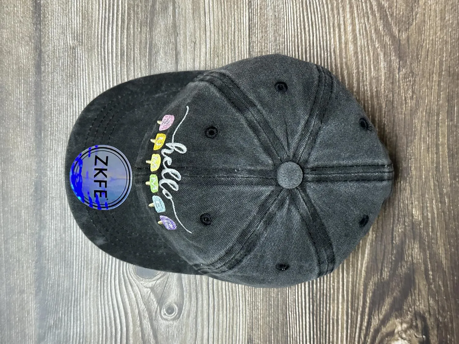 Embroidered Baseball Hats for Boys Girls