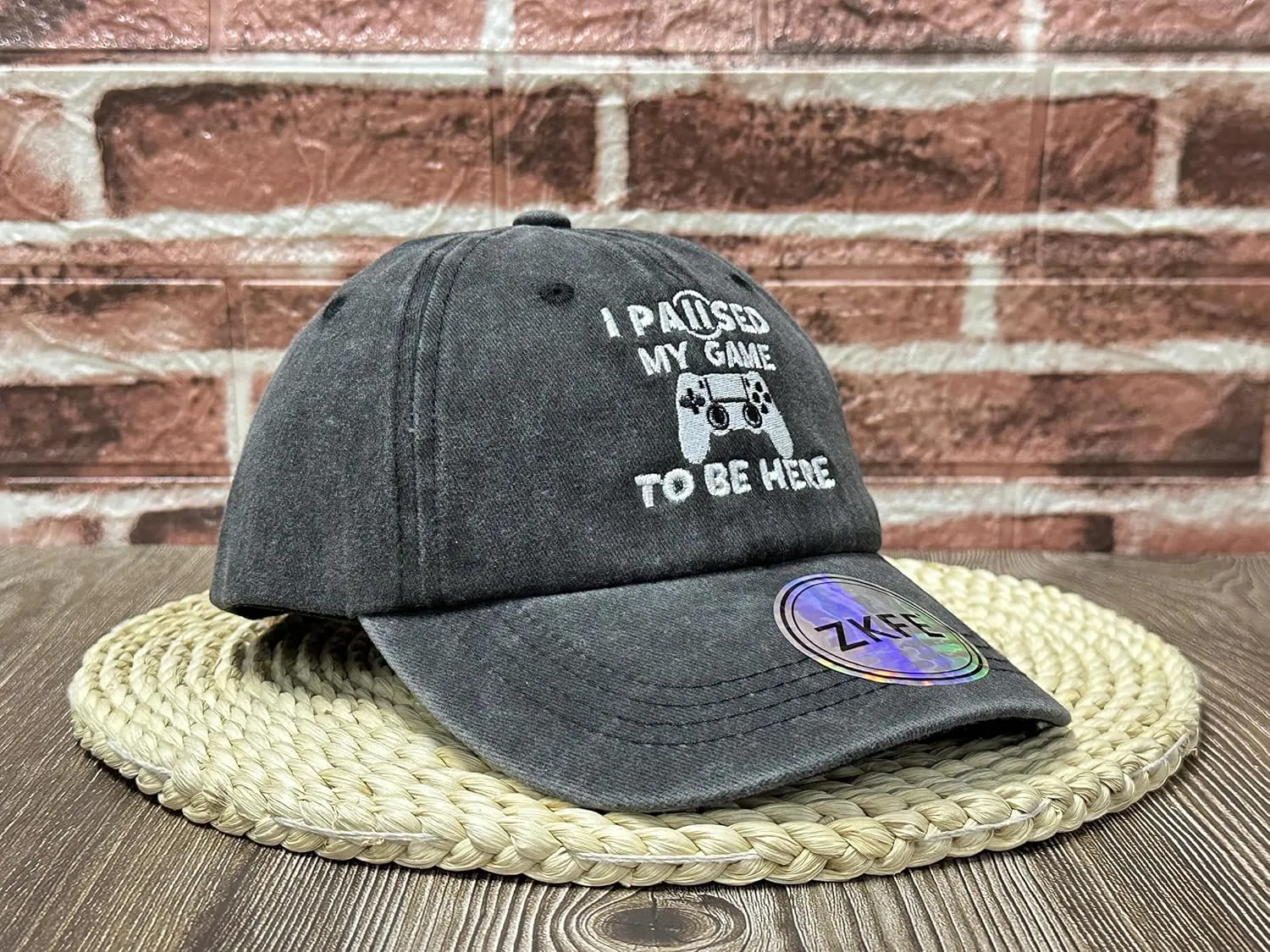 Embroidered Baseball Hats for Boys Girls